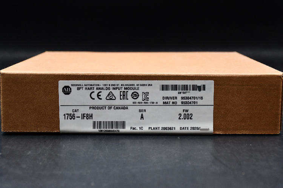 CHINA 1756-IF8H | Allen Bradley | Módulo de entrada analógica HART proveedor
