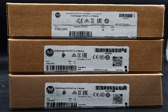 CHINA PLC 1756-OF8/1756OF8 de Allen Bradley proveedor