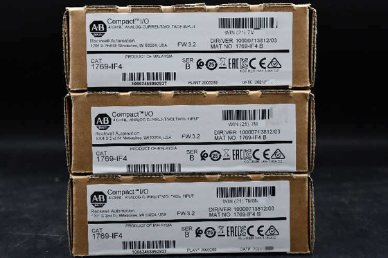 CHINA PLC 1769-IF4/1769IF4 de Allen Bradley proveedor
