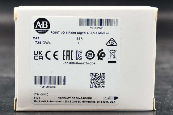 CHINA 1734-IB4 | AB | MÓDULO ENTRADO del RECEPTOR DE CANALES de 24V DC 4 proveedor