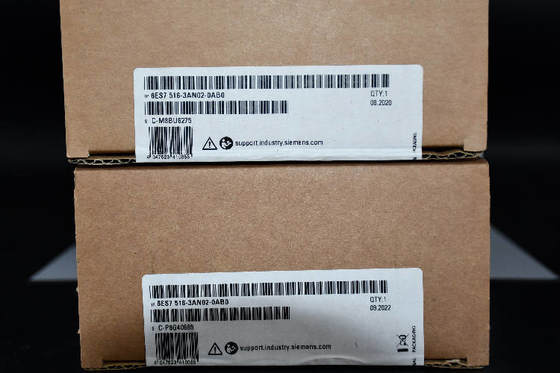 CHINA CPU del PLC de Siemens 6ES7518, interfaz del conector RJ45 (comunicación de Ethernet) proveedor