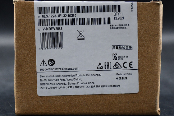 CHINA Siemens - módulo de la entrada-salida del PLC para el uso con la serie de SIMATIC S7-1200, 100 x 70 x 75 milímetros, Digitaces, retransmisión, M241, 24 C.C. de V, SIMATIC proveedor