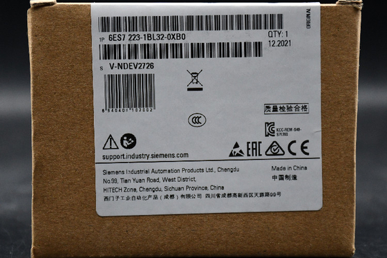 CHINA Siemens - módulo de la entrada-salida del PLC para el uso con la serie de SIMATIC S7-1200, 100 x 70 x 75 milímetros, Digitaces, Digitaces, TM3, 24 C.C. de V, SIMATIC proveedor