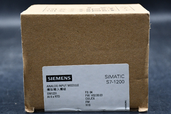 CHINA Siemens - módulo de la entrada-salida del PLC para el uso con SIMATIC S7-1200, 100 x 45 x 75 milímetros, análogo, IB IL 24 DI8/HD-XC-PAC, 24 C.C. de V, proveedor