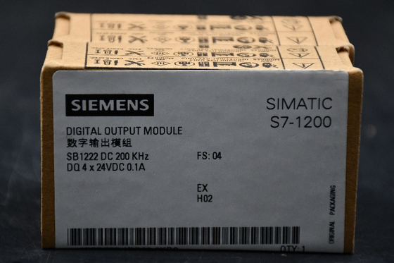 CHINA Siemens - módulo de la entrada-salida del PLC para el uso con S7-1200 la serie, 62 x 38 X 21 milímetro, Digitaces, transistor, 24 C.C. de V, SIMATIC proveedor