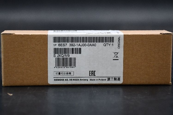 CHINA Bloque de terminales de Siemens para el uso con el módulo 64-Channel, serie de SIMATIC S7-300, SIMATIC proveedor