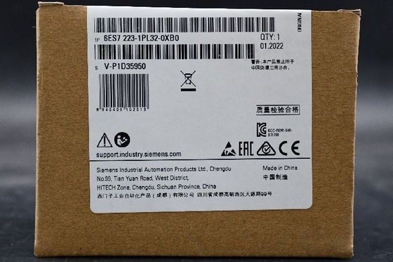 CHINA Módulo de la entrada-salida del PLC de Siemens, 175 x 60 x 49 milímetros, de análogo, MicroLogix 1100, MicroLogix 1200, MicroLogix 1400, 24 V DC, SIMATIC proveedor