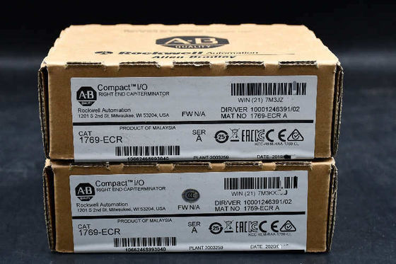 1769-ECR | AB | Casquillo de extremo derecho de CompactLogix proveedor