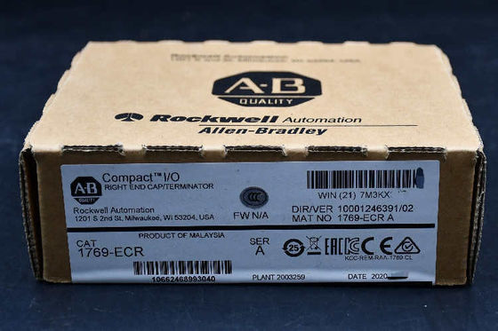 1769-ECR | AB | Casquillo de extremo derecho de CompactLogix proveedor