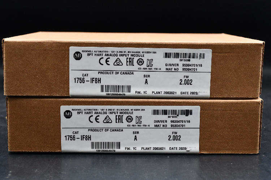 1756-IF8H | Allen Bradley | Módulo de entrada analógica HART proveedor
