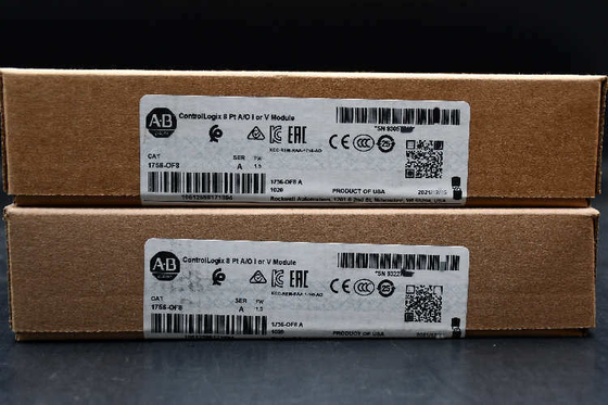 PLC 1756-OF8/1756OF8 de Allen Bradley proveedor