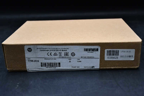 1756-IA16 | Módulo entrado de la CA de Digitaces | Allen Bradley proveedor