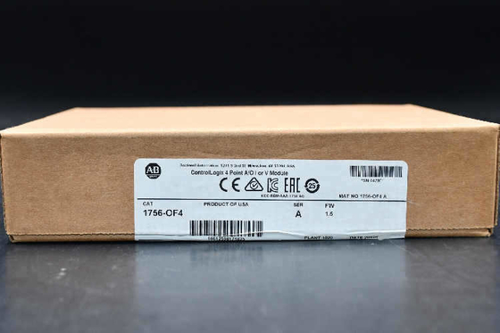 PLC 1756-OF4/1756OF4 de Allen Bradley proveedor