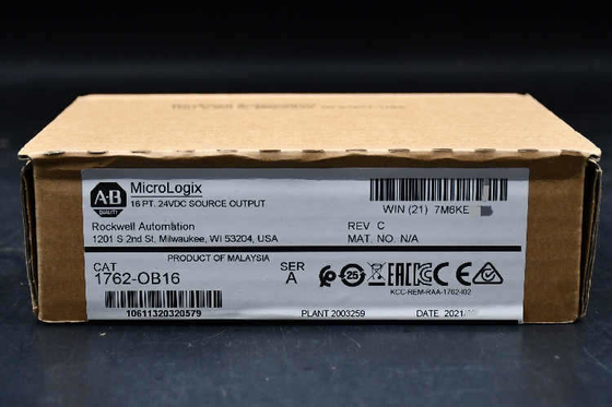 1762-OB16 | AB | Módulo de salida de MicroLogix Digital proveedor