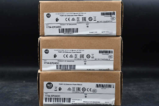 Módulo de la corriente continua de Allen Bradley AB 1734-EP24DC 24V/de la extensión de megabus proveedor