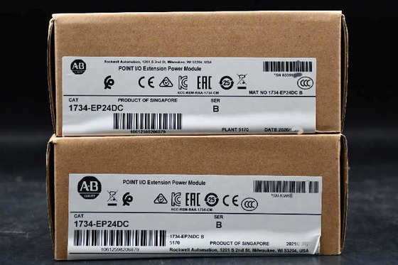 Módulo de la corriente continua de Allen Bradley AB 1734-EP24DC 24V/de la extensión de megabus proveedor