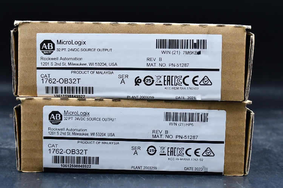 1762-OB32T | AB | Módulo de salida de la extensión de Digitaces, 32 salidas proveedor