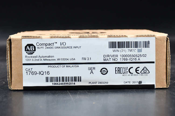 PLC 1769-IQ16/1769IQ16 de Allen Bradley proveedor