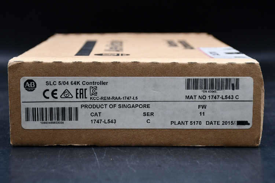 Procesadores de Allen Bradley SLC: 1747-L543 proveedor