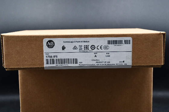 1756-IB16ISOE | AB | Secuencia de evento de ControlLogix el módulo proveedor