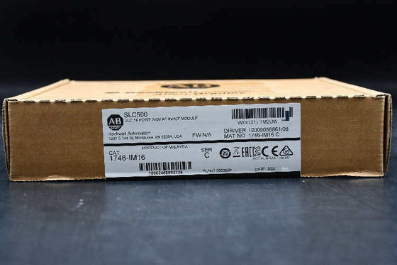 1756-M03SE| AB | Módulo de interfaz de ControlLogix Sercos proveedor