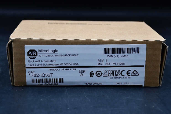1762-IQ8 | AB | Módulo de entrada CC de MicroLogix proveedor