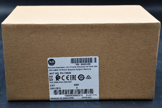 Unidad base de terminal Allen Bradley: 1794-TBNF proveedor