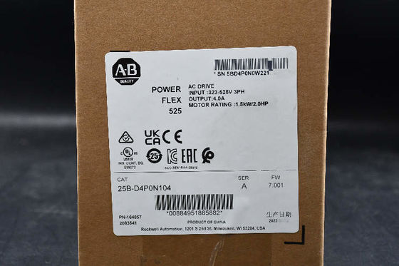22B-A5P0N104 |AB |Kilovatio (1 HP) de la impulsión de la CA de PowerFlex 40 - 0,75 proveedor