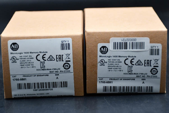 1764-MM3RTC | AB | MicroLogix 1500 con el módulo de la memoria del RTC proveedor