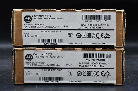 1768-EWEB | AB | CompactLogix aumentó el módulo del web server proveedor