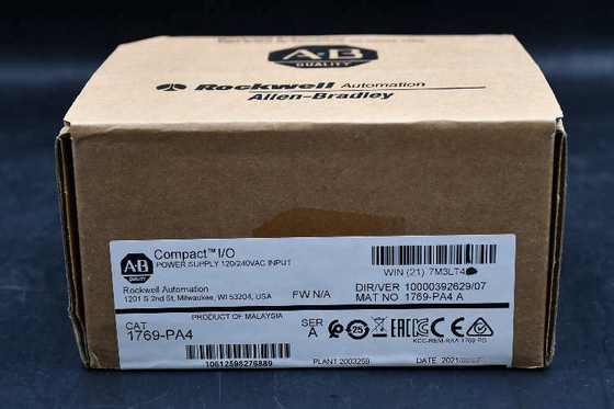 PLC 1769-IQ16F/1769IQ16F de Allen Bradley proveedor