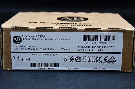 PLC 1769-CLL3/1769CLL3 de Allen Bradley proveedor