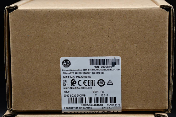 2080-LC20-20QWBR | AB | Micro820 20 regulador de la entrada-salida ENet/IP (RTB) proveedor