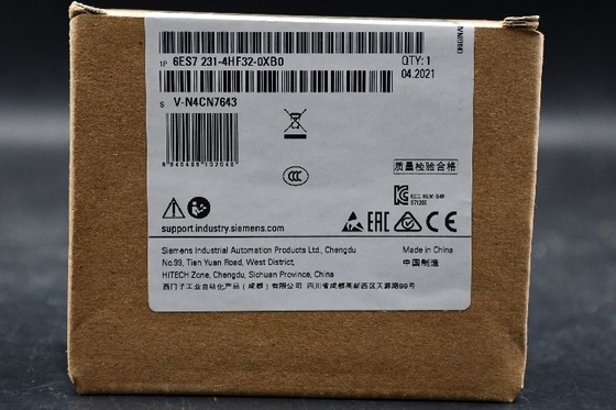 Módulo de la entrada-salida del PLC de Siemens para el uso con la serie de SIMATIC S7-1200, 62 x 38 X 21 milímetro, análogo, IDT, C.C. de 5 V, SIMATIC proveedor
