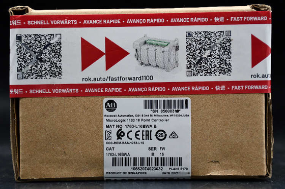 1763-L16BBB | AB | MicroLogix 1100 regulador de 16 puntos proveedor