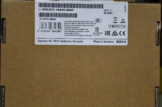 Interruptor de Ethernet de Siemens, soporte del carril del estruendo del puerto 4 RJ45 proveedor