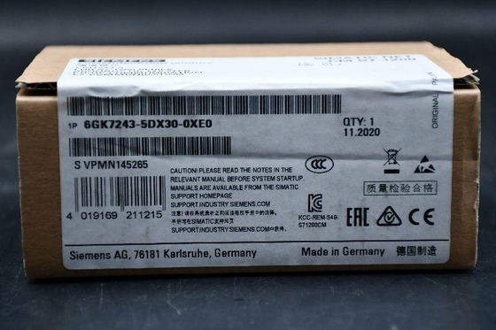 Módulo de la extensión del PLC de Siemens para el uso con PCI-104 los sistemas, 90 x 95 x 24 milímetros, RJ45, 6GK1160, DC proveedor