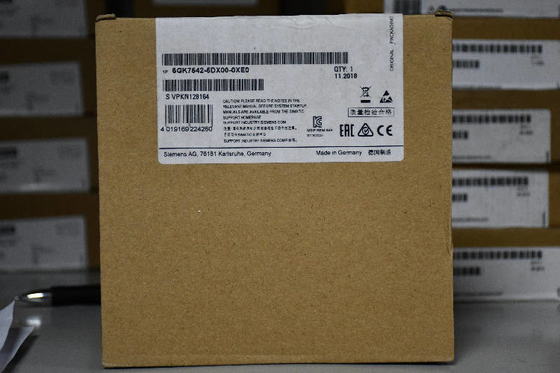 Módulo de la extensión del PLC de Siemens para el uso con SIMATIC S7-300, 80 x 120 x 125 milímetros, RJ45, Digital, 6GK7343, DC proveedor