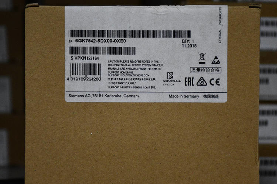 Módulo de la extensión del PLC de Siemens para el uso con SIMATIC S7-300, 40 x 120 x 125 milímetros, RS485, 6GK7342, DC, SIMATIC proveedor