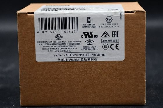 Entrada de la CA de la fuente de alimentación del carril del estruendo del modo del interruptor de Siemens SITOP PSU100D 230V, salida de la C.C. 24V, 3.1A 75W proveedor