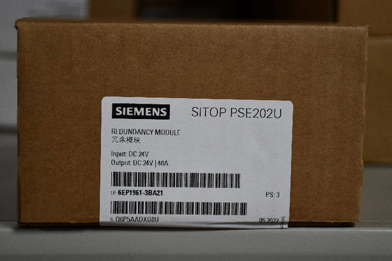 Entrada de la CA de la fuente de alimentación del carril del estruendo del modo del interruptor de Siemens SITOP PSU100D 230V, salida de la C.C. 24V, 3.1A 75W proveedor
