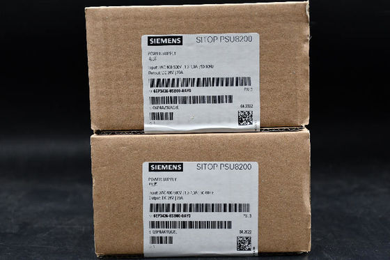 Entrada de la CA de la fuente de alimentación del carril del estruendo del modo del interruptor de Siemens SITOP PSU100D 230V, salida de la C.C. 24V, 3.1A 75W proveedor