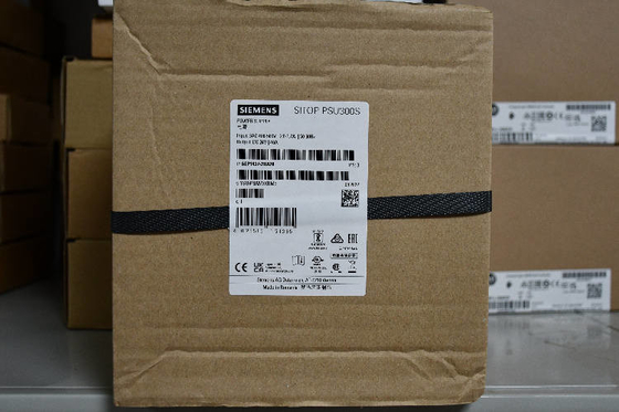 Entrada de la CA del → 264V de la fuente de alimentación del carril del estruendo del modo del interruptor de Siemens SITOP PSU100C 85, salida de la C.C. 24V, 600mA 14W proveedor