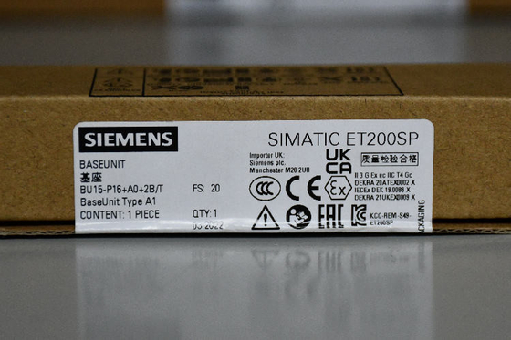 Base de Siemens para el uso con Y 200SP, SIMATIC proveedor