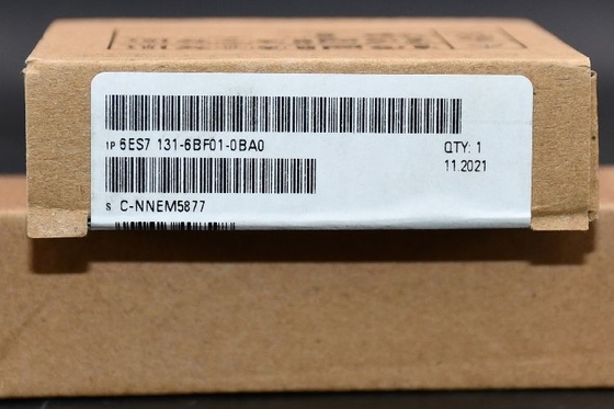 Módulo de la entrada-salida del PLC de Siemens para el uso con SIMATIC Y 200S la serie, 81 x 15 x 52 milímetros, Digitaces, 6ES7, 24 C.C. de V, SIMATIC proveedor