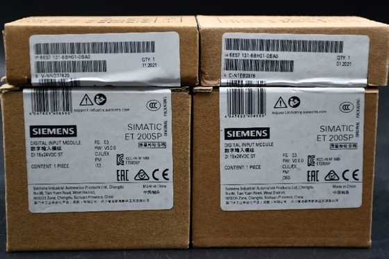 Módulo de la entrada-salida del PLC de Siemens para el uso con SIMATIC Y 200S la serie, 81 x 15 x 52 milímetros, Digitaces, 6ES7, 24 C.C. de V, SIMATIC proveedor