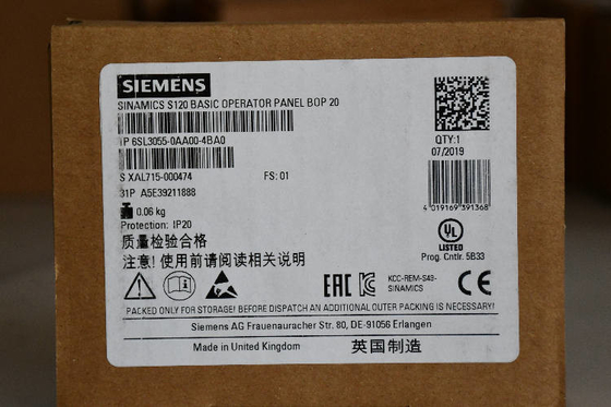 Unidad de control de Siemens SINAMICS G120, 24 C.C. de V, 1,5 A proveedor