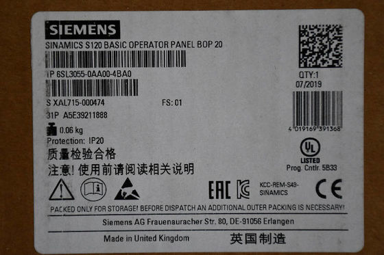 Resistor de Siemens para el uso con SINAMICS, 1,5 kilovatios proveedor