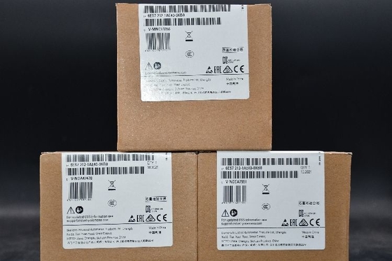CPU del PLC de Siemens S7-1200 - 8 (entrada de Digitaces, interruptor 2 como entrada análoga) entradas, 6 (salida de Digitaces, salida del transistor) proveedor