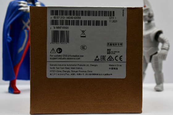 CPU del PLC de Siemens S7-1200 - 8 (entrada de Digitaces, interruptor 2 como entrada análoga) entradas, 6 (salida de Digitaces, salida del transistor) proveedor